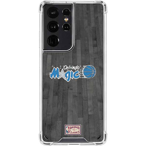 NBA Orlando Magic Hardwood Classics Galaxy S21 Ultra 5G Clear Case