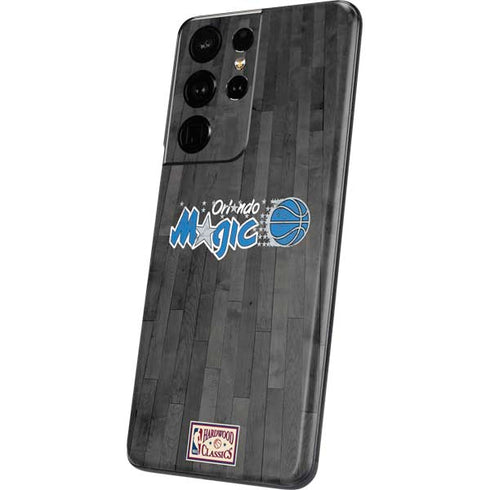 NBA Orlando Magic Hardwood Classics Galaxy S21 Ultra 5G Skin
