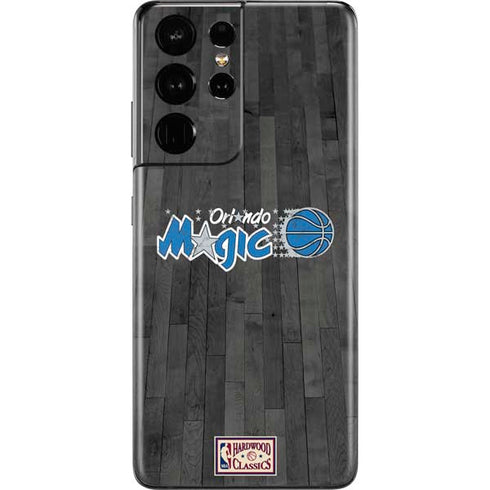 NBA Orlando Magic Hardwood Classics Galaxy S21 Ultra 5G Skin
