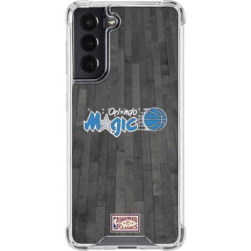 NBA Orlando Magic Hardwood Classics Galaxy S22 Clear Case