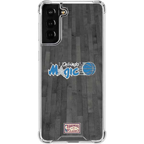 NBA Orlando Magic Hardwood Classics Galaxy S22 Plus Clear Case