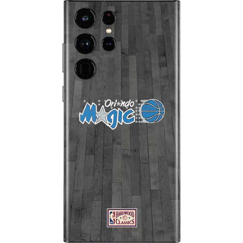 NBA Orlando Magic Hardwood Classics Galaxy S22 Ultra Skin