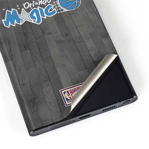 NBA Orlando Magic Hardwood Classics Galaxy S22 Ultra Skin