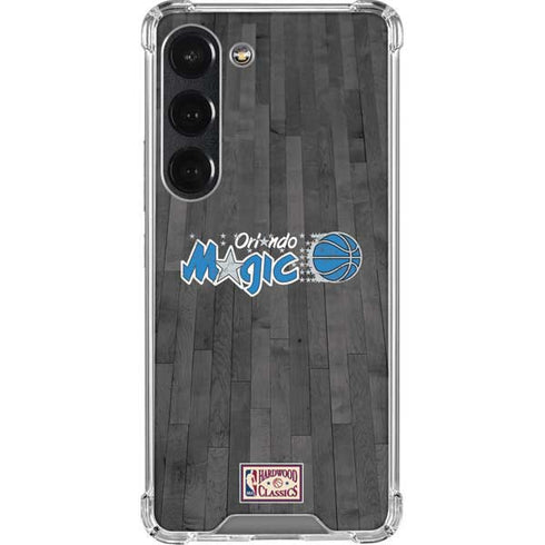 NBA Orlando Magic Hardwood Classics Galaxy S23 Clear Case