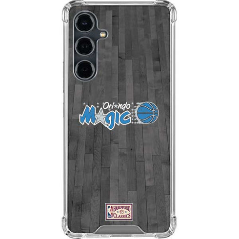 NBA Orlando Magic Hardwood Classics Galaxy S23 FE Clear Case