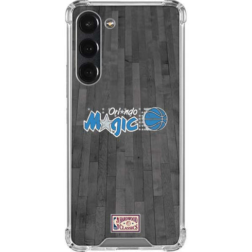 NBA Orlando Magic Hardwood Classics Galaxy S23 Plus Clear Case