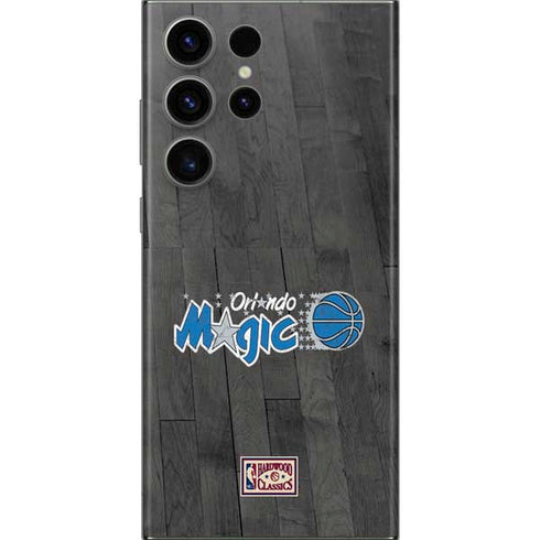 NBA Orlando Magic Hardwood Classics Galaxy S23 Ultra Skin