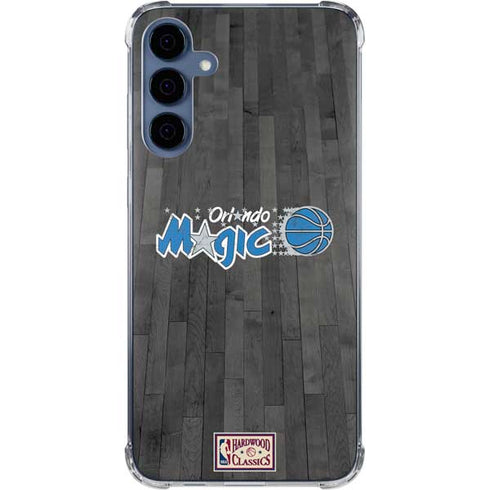 NBA Orlando Magic Hardwood Classics Galaxy S24 Clear Case