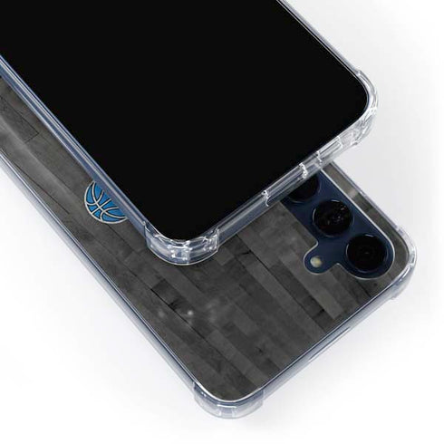 NBA Orlando Magic Hardwood Classics Galaxy S24 Clear Case