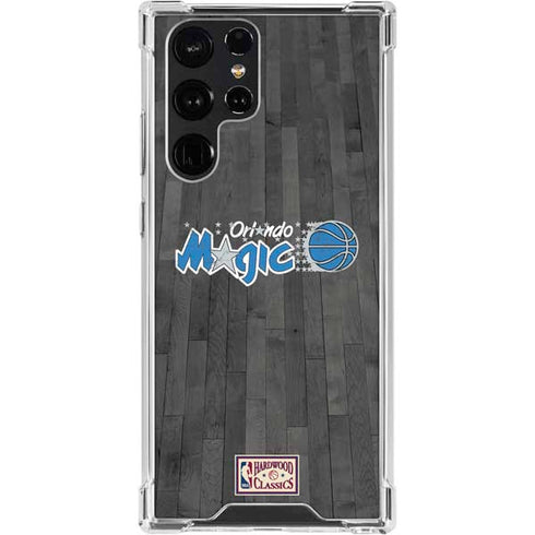 NBA Orlando Magic Hardwood Classics Galaxy S24 Ultra Clear Case