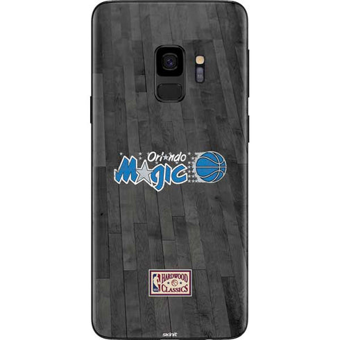 NBA Orlando Magic Hardwood Classics Galaxy S9 Skin