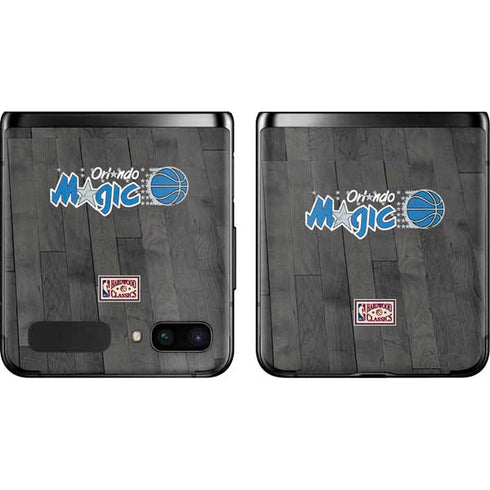 NBA Orlando Magic Hardwood Classics Galaxy Z Flip Skin