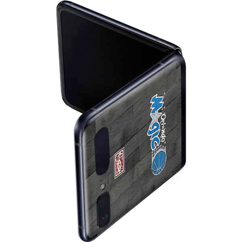 NBA Orlando Magic Hardwood Classics Galaxy Z Flip Skin