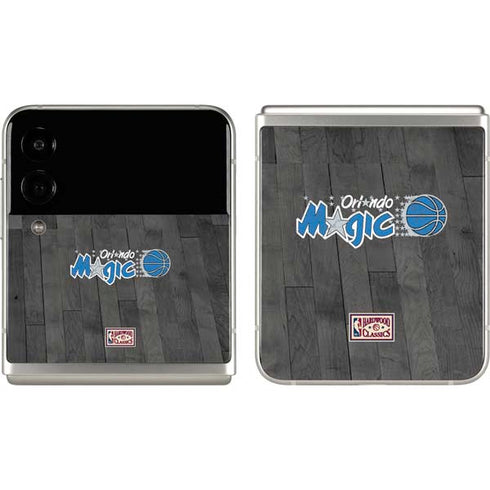 NBA Orlando Magic Hardwood Classics Galaxy Z Flip3 5G Skin