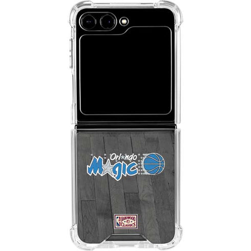 NBA Orlando Magic Hardwood Classics Galaxy Z Flip5 5G Clear Case