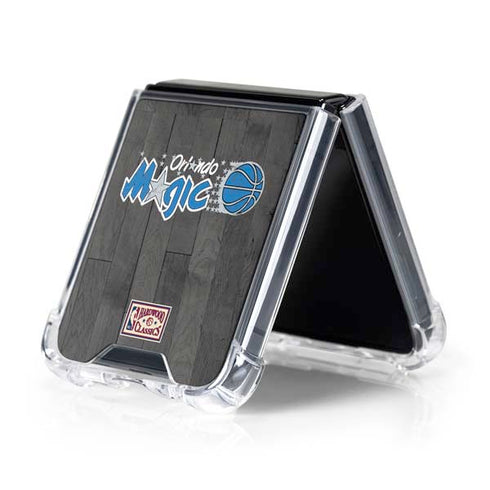 NBA Orlando Magic Hardwood Classics Galaxy Z Flip5 5G Clear Case