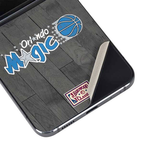 NBA Orlando Magic Hardwood Classics Galaxy Z Flip5 5G Skin