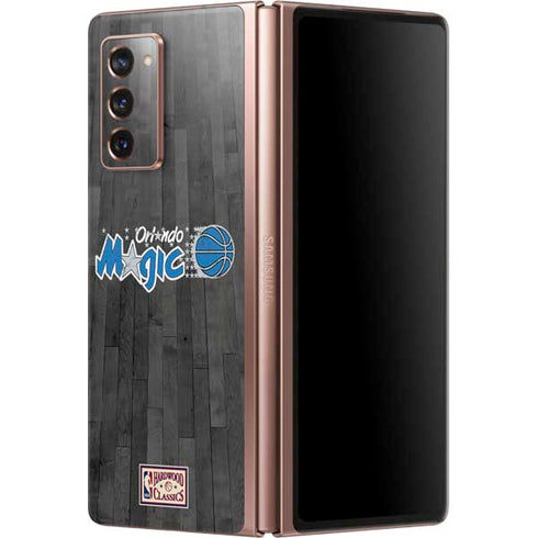 NBA Orlando Magic Hardwood Classics Galaxy Z Fold2 5G Skin