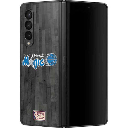 NBA Orlando Magic Hardwood Classics Galaxy Z Fold3 5G Skin