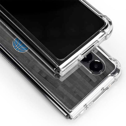 NBA Orlando Magic Hardwood Classics Galaxy Z Fold4 5G Clear Case