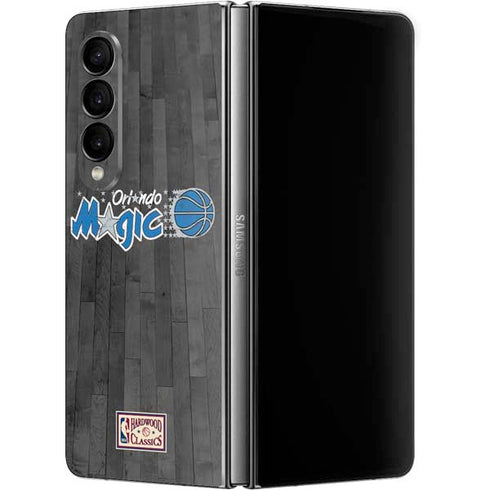 NBA Orlando Magic Hardwood Classics Galaxy Z Fold4 5G Skin