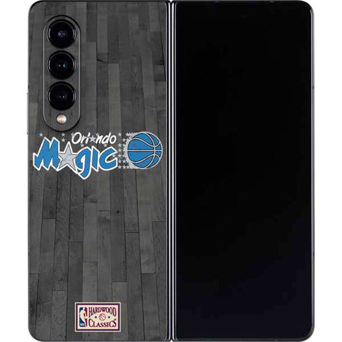 NBA Orlando Magic Hardwood Classics Galaxy Z Fold4 5G Skin