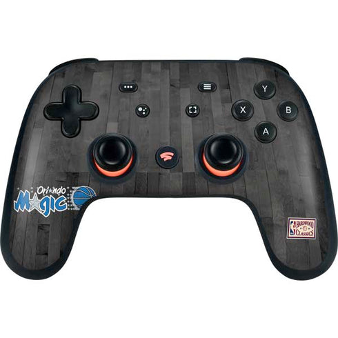 NBA Orlando Magic Hardwood Classics Google Stadia Controller Skin