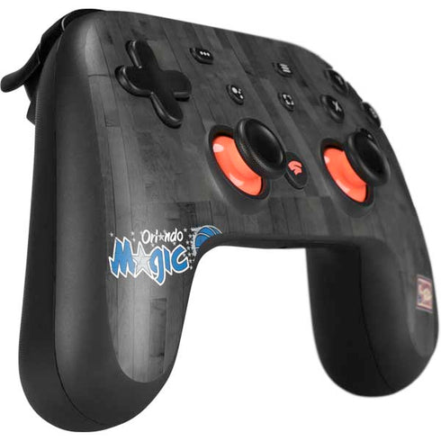 NBA Orlando Magic Hardwood Classics Google Stadia Controller Skin