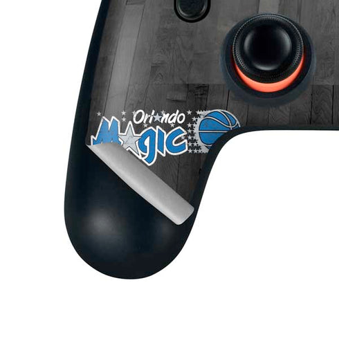 NBA Orlando Magic Hardwood Classics Google Stadia Controller Skin