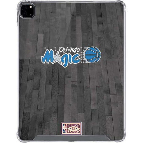 NBA Orlando Magic Hardwood Classics iPad Pro 12.9in (2020) Clear Case