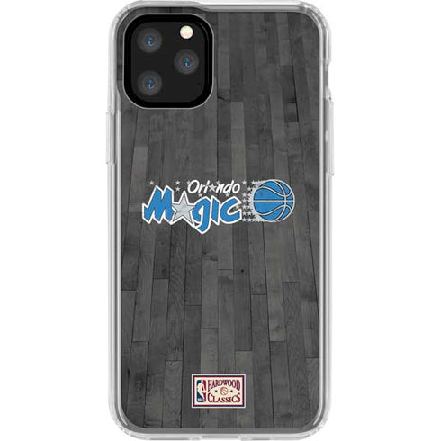 NBA Orlando Magic Hardwood Classics iPhone 11 Pro Clear Case