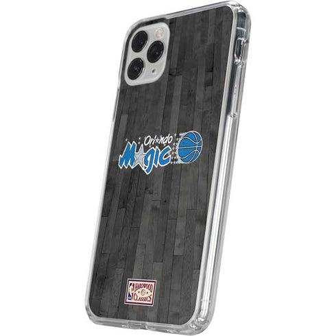 NBA Orlando Magic Hardwood Classics iPhone 11 Pro Clear Case