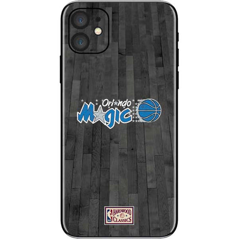 NBA Orlando Magic Hardwood Classics iPhone 11 Skin