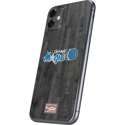 NBA Orlando Magic Hardwood Classics iPhone 11 Skin