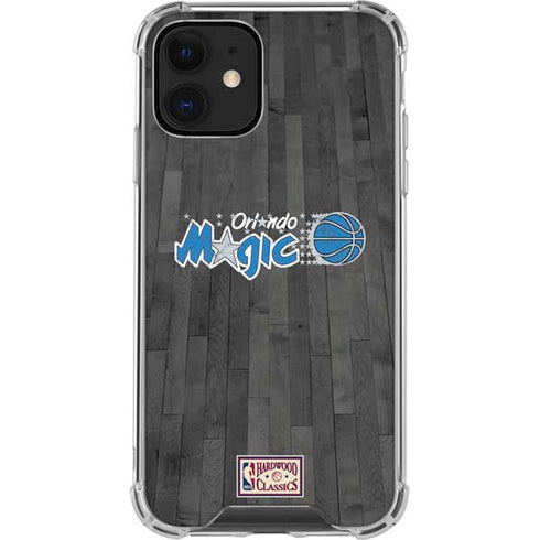 NBA Orlando Magic Hardwood Classics iPhone 12 Clear Case
