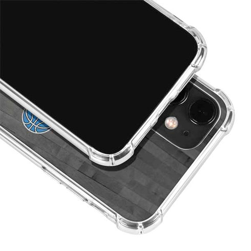 NBA Orlando Magic Hardwood Classics iPhone 12 Clear Case