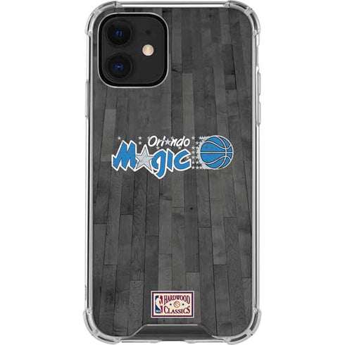 NBA Orlando Magic Hardwood Classics iPhone 12 Mini Clear Case
