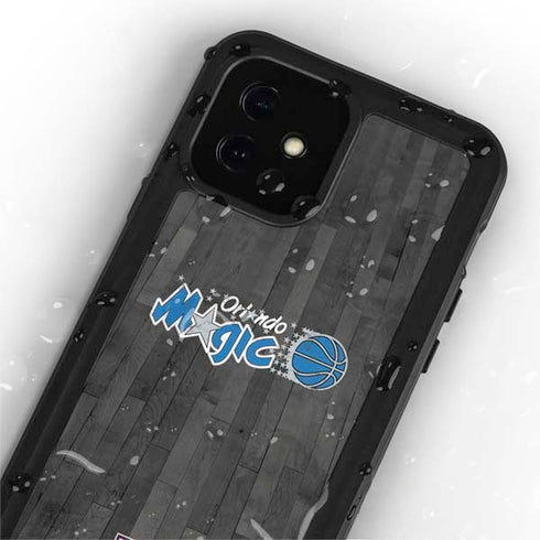 NBA Orlando Magic Hardwood Classics iPhone 12 Mini Waterproof Case
