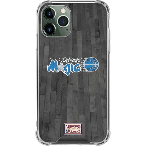 NBA Orlando Magic Hardwood Classics iPhone 12 Pro Clear Case