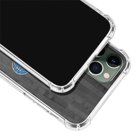 NBA Orlando Magic Hardwood Classics iPhone 12 Pro Clear Case