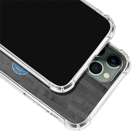 NBA Orlando Magic Hardwood Classics iPhone 12 Pro Max Clear Case