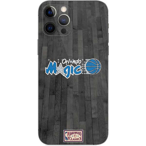 NBA Orlando Magic Hardwood Classics iPhone 12 Pro Skin