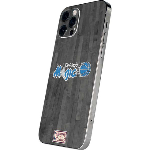 NBA Orlando Magic Hardwood Classics iPhone 12 Pro Skin