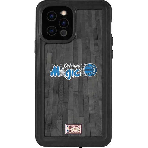 NBA Orlando Magic Hardwood Classics iPhone 12 Pro Waterproof Case