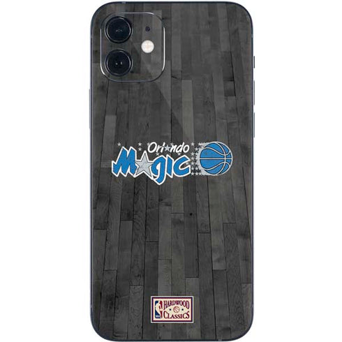 NBA Orlando Magic Hardwood Classics iPhone 12 Skin