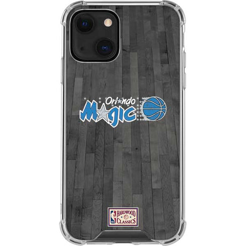 NBA Orlando Magic Hardwood Classics iPhone 13 Clear Case