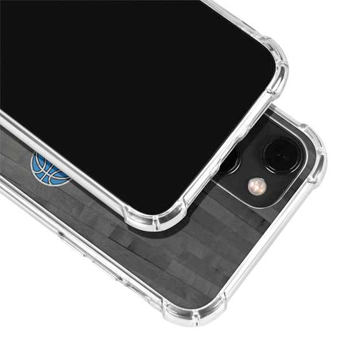 NBA Orlando Magic Hardwood Classics iPhone 13 Mini Clear Case
