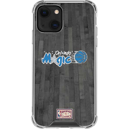 NBA Orlando Magic Hardwood Classics iPhone 13 Mini Clear Case