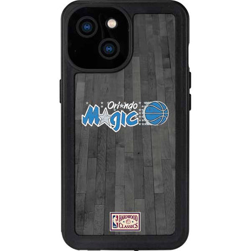 NBA Orlando Magic Hardwood Classics iPhone 13 Mini Waterproof Case