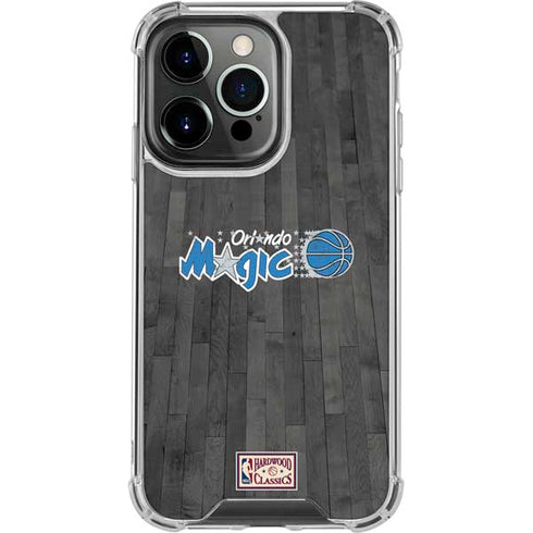 NBA Orlando Magic Hardwood Classics iPhone 13 Pro Clear Case